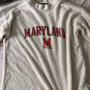 UMD Womens crew neck